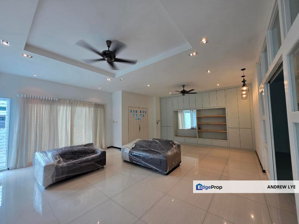 Tiger Lane Double Storey Semi Detached Luxury House for Sale , Perak, Ipoh