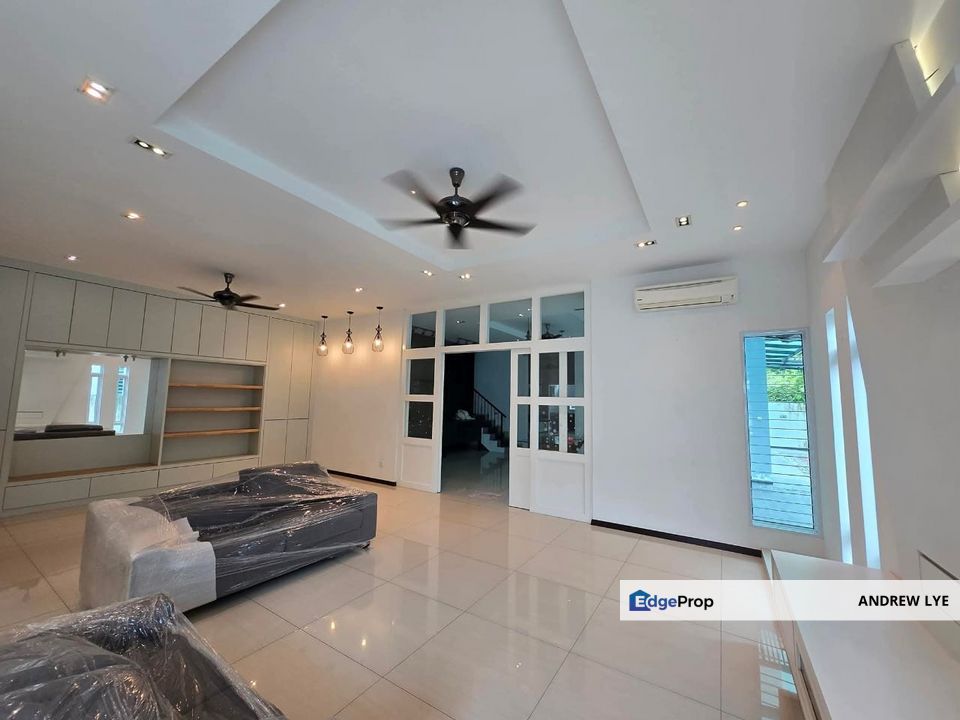 Tiger Lane Double Storey Semi Detached Luxury House for Sale , Perak, Ipoh