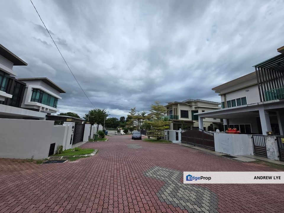 Tiger Lane Double Storey Semi Detached Luxury House for Sale , Perak, Ipoh