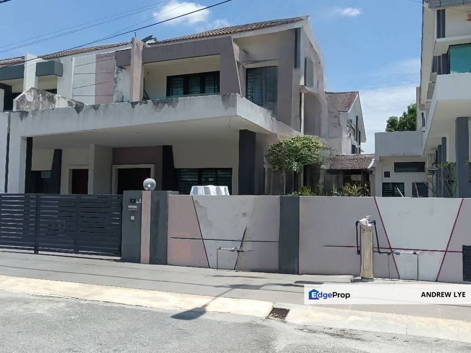 Panorama Lapangan Akasia Double Storey Semi Detached House for Sale , Perak, Kinta