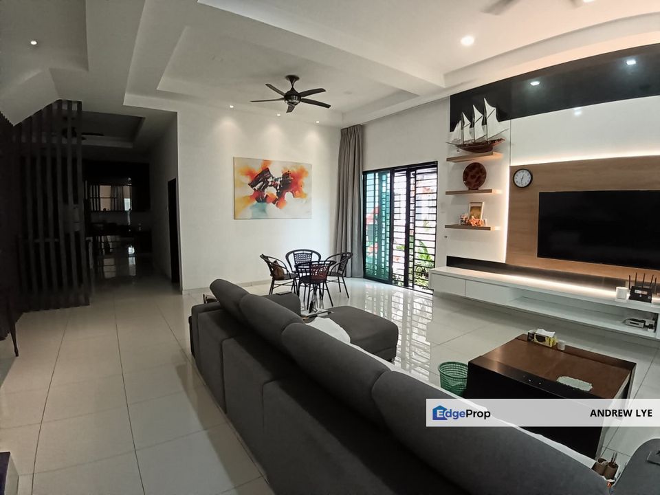 Panorama Lapangan Akasia Double Storey Semi Detached House for Sale , Perak, Kinta