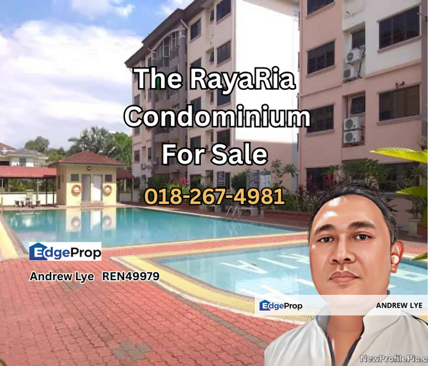The RayaRia Condominium For Sale , Perak, Ipoh