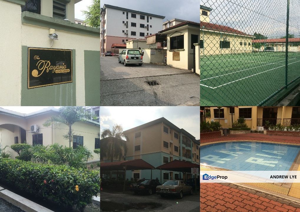 The RayaRia Condominium For Sale , Perak, Ipoh