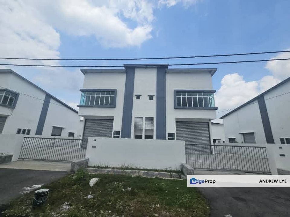 Pengkalan 3 Semi Detached Factory For Rent , Perak, Ipoh