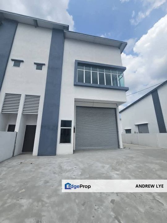 Pengkalan 3 Semi Detached Factory For Rent , Perak, Ipoh
