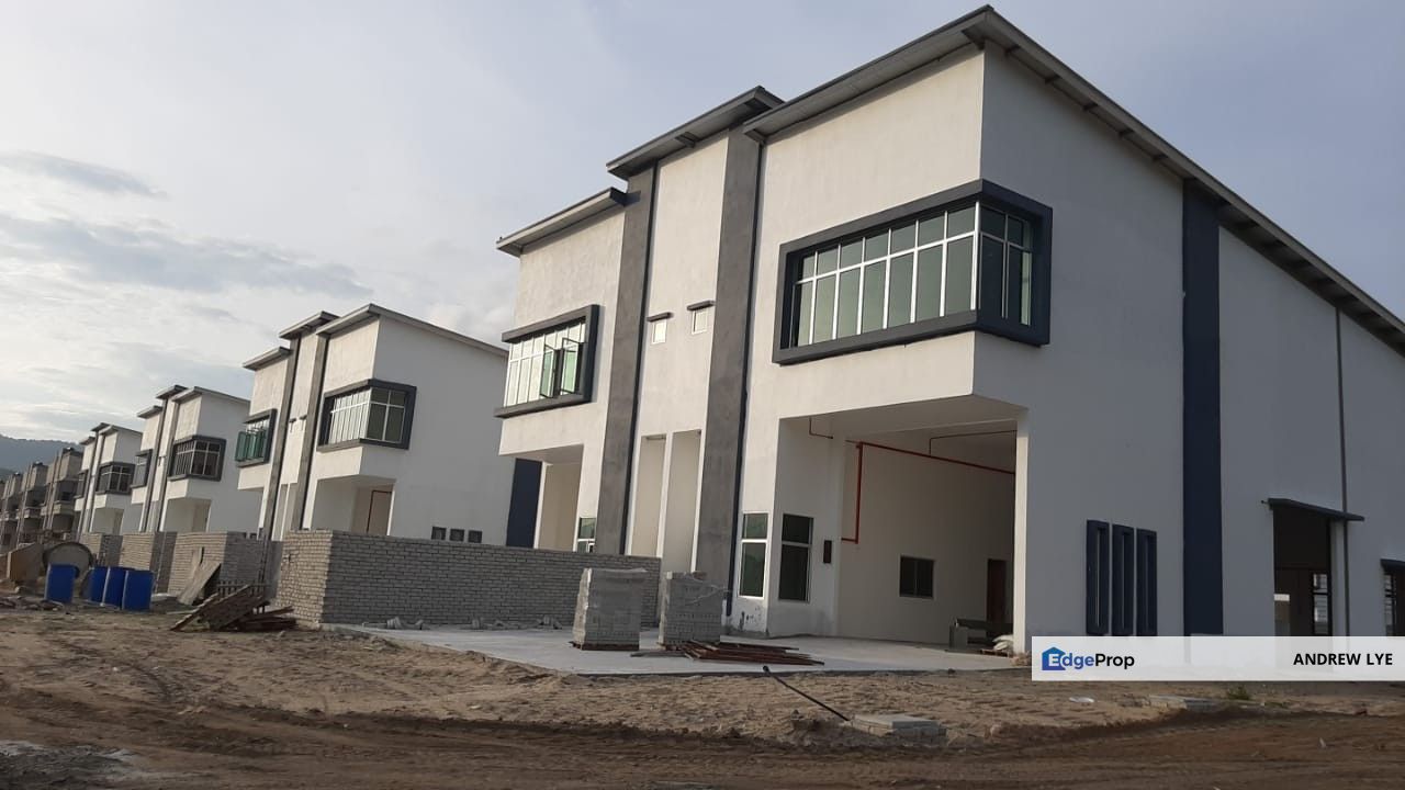 Pengkalan 3 Semi Detached Factory For Rent , Perak, Ipoh