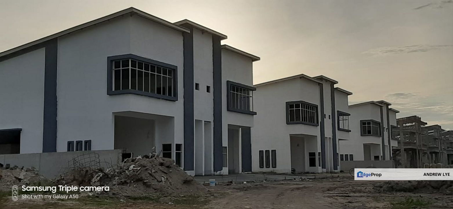 Pengkalan 3 Semi Detached Factory For Rent , Perak, Ipoh