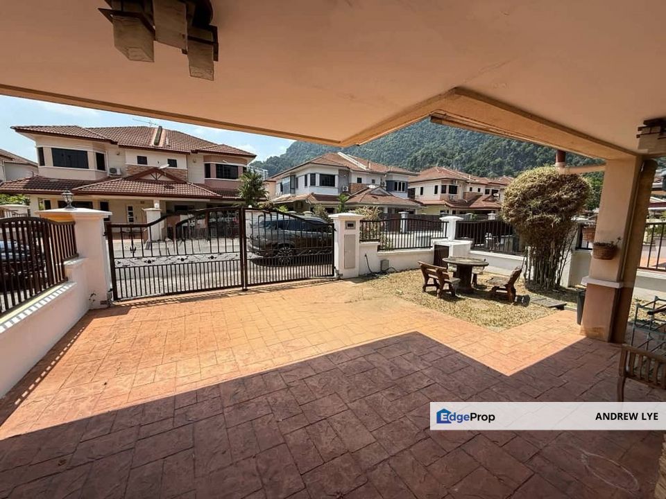 Tambun Sunway Garden Villa Double Storey Semi Detached House for Sale , Perak, Ipoh