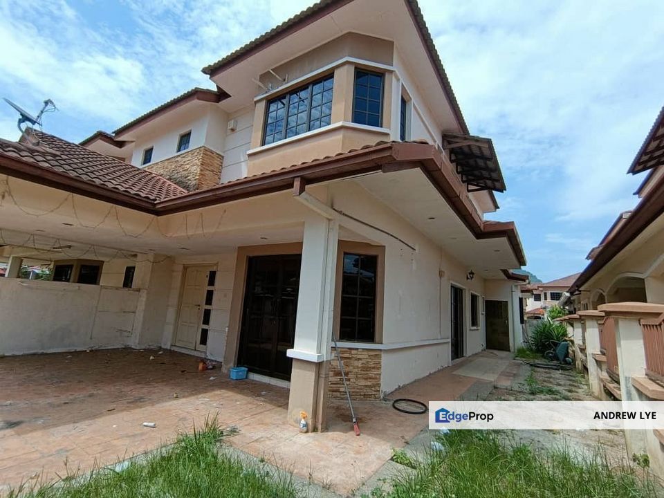 Sunway Garden Villa Double Storey Semi Detached House for Sale, Perak, Ipoh