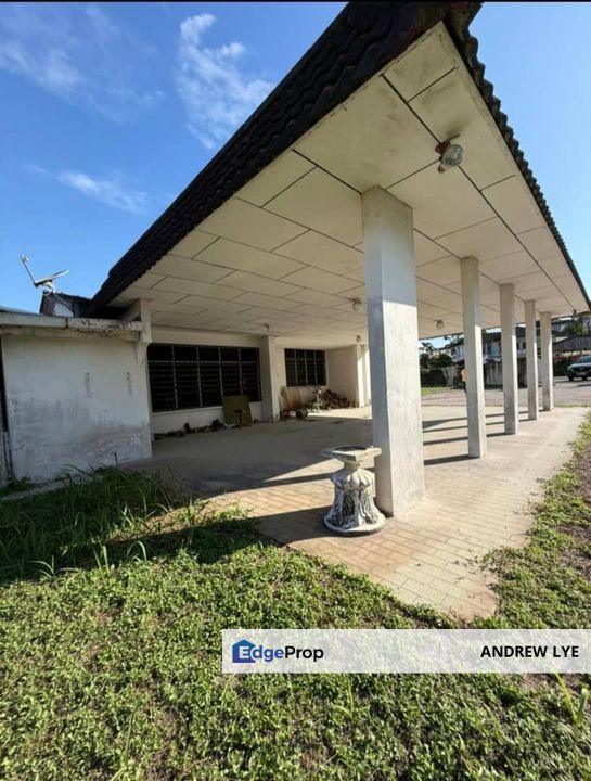 Greentown Jalan Lasam Single Storey Bungalow House for Sale, Perak, Kinta