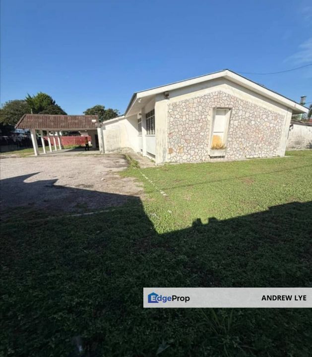 Greentown Jalan Lasam Single Storey Bungalow House for Sale, Perak, Kinta