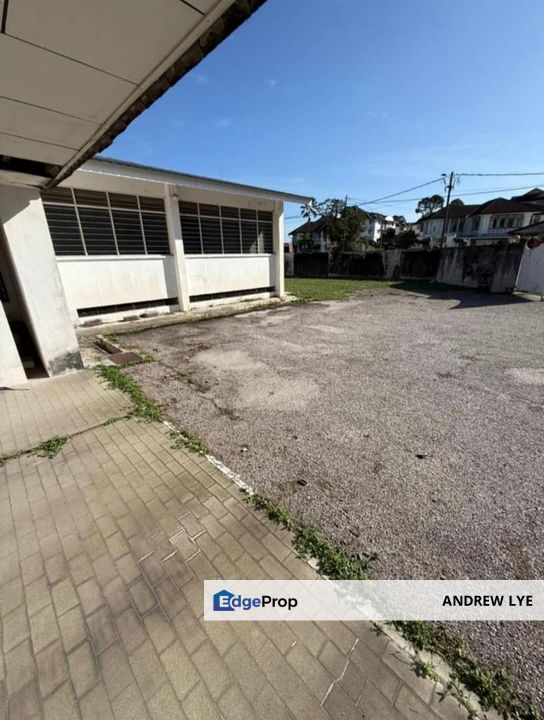 Greentown Jalan Lasam Single Storey Bungalow House for Sale, Perak, Kinta