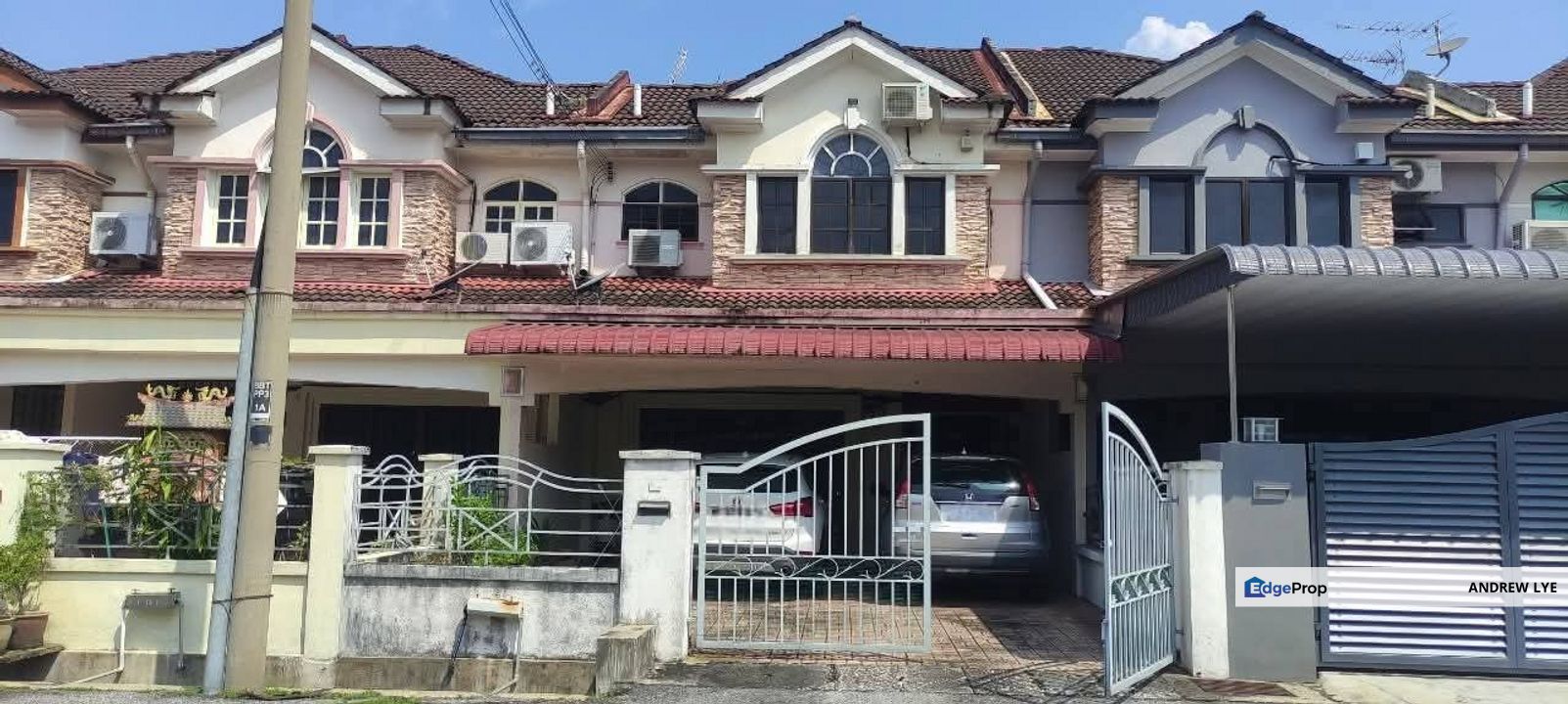 Tambun Double Storey Renovated House for Sale , Perak, Kinta