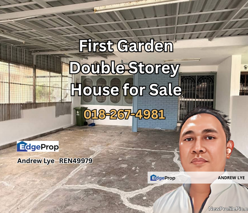 First Garden Double Storey House for Sale , Perak, Ipoh