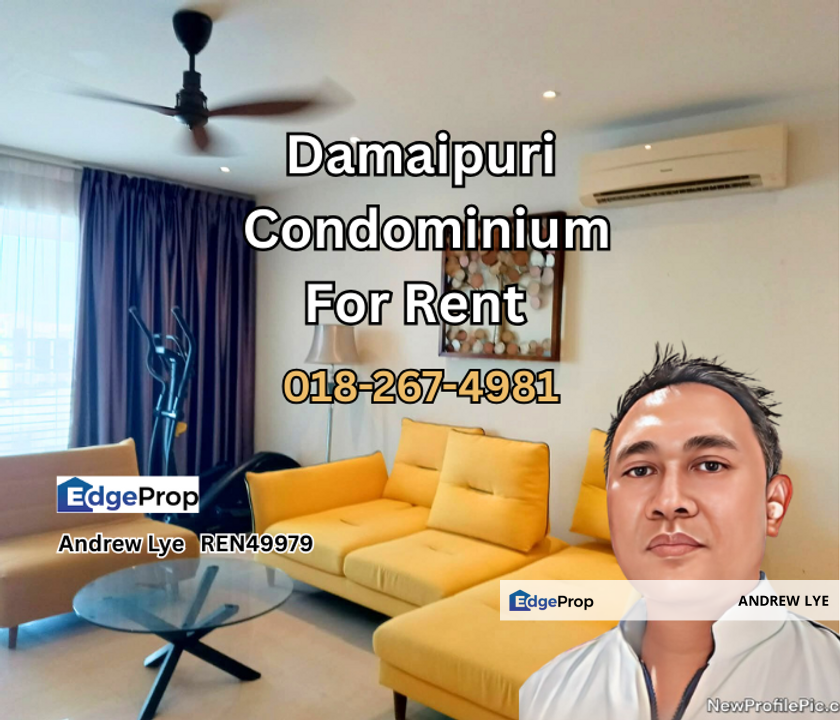Damaipuri Condominium For Rent , Perak, Ipoh