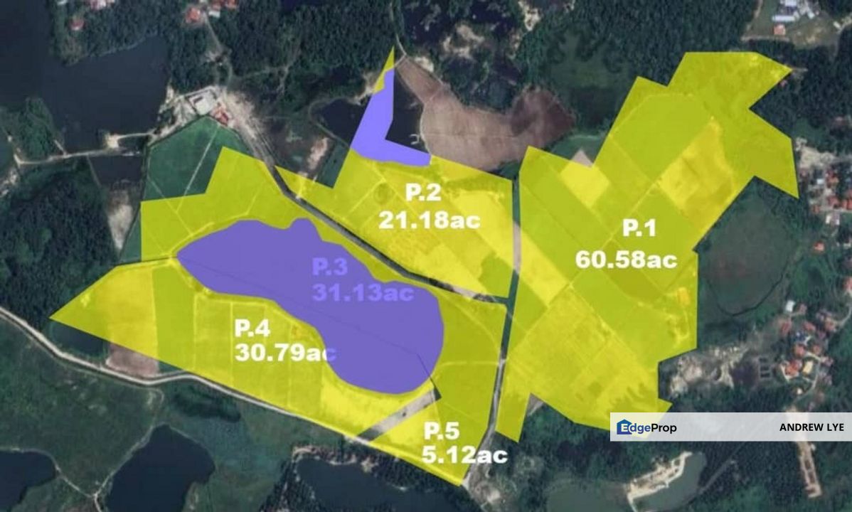 Gopeng Agriculture Land 148.8 Acres for Sale  , Perak, Kampar