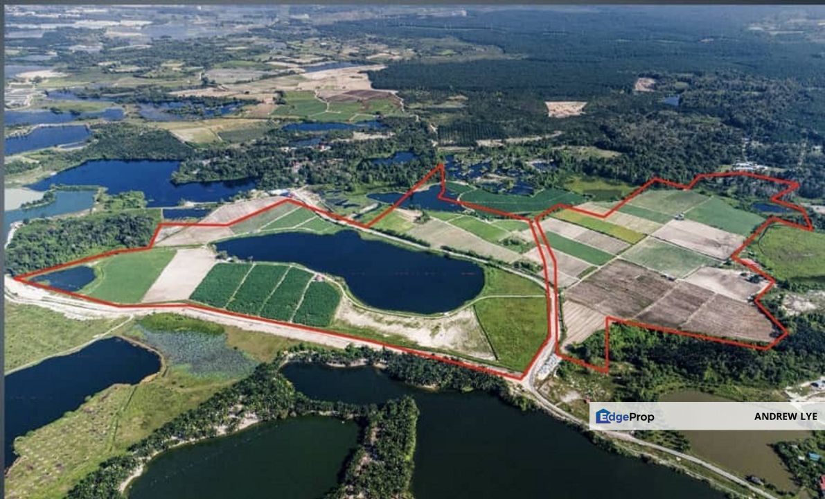 Gopeng Agriculture Land 148.8 Acres for Sale  , Perak, Kampar