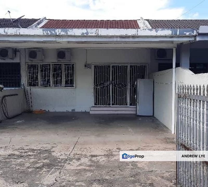 Canning Garden Single Storey House for Sale , Perak, Ipoh