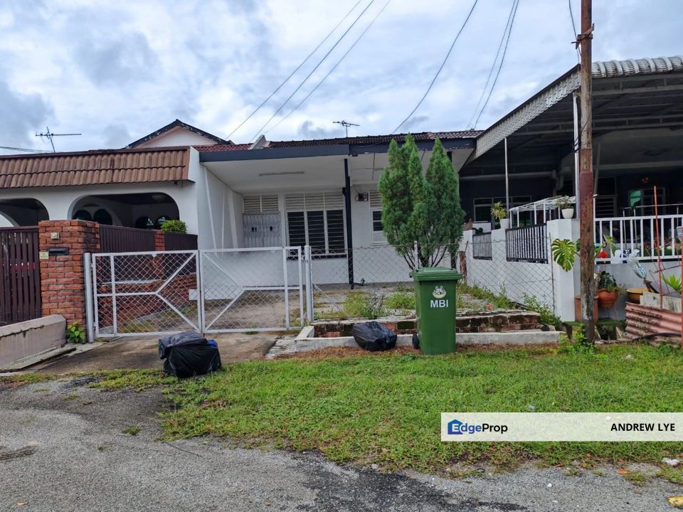 Canning Garden Single Storey House for Sale , Perak, Ipoh