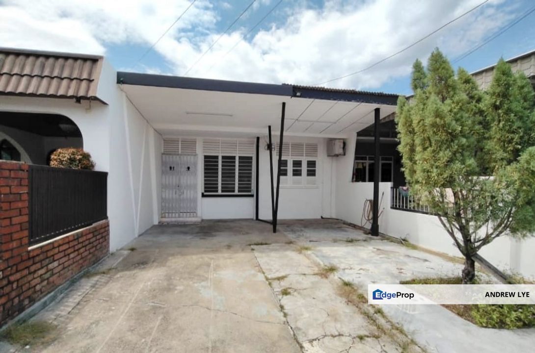 Canning Garden Single Storey House for Sale , Perak, Ipoh