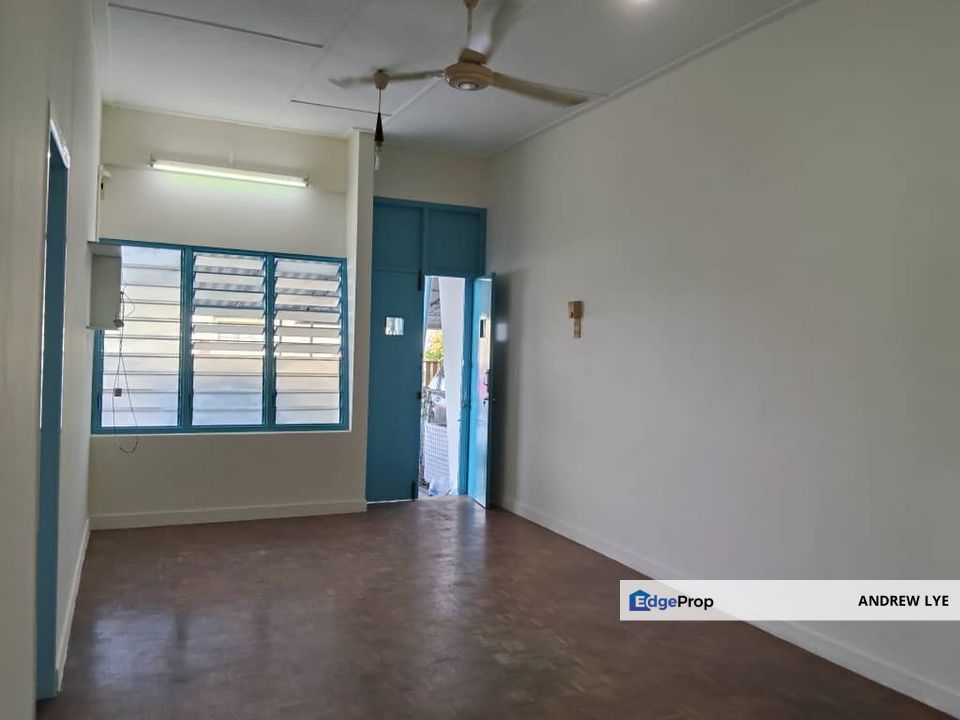 Canning Garden Single Storey House For Sale , Perak, Ipoh