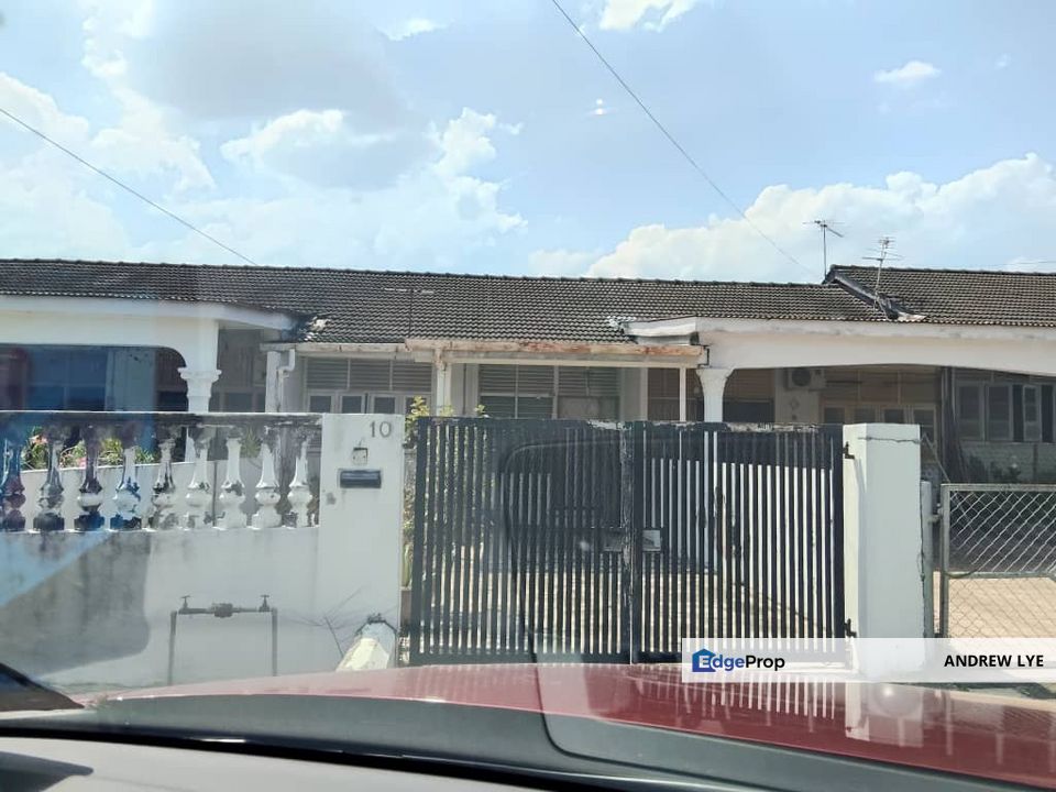 Canning Garden Single Storey House For Sale , Perak, Ipoh