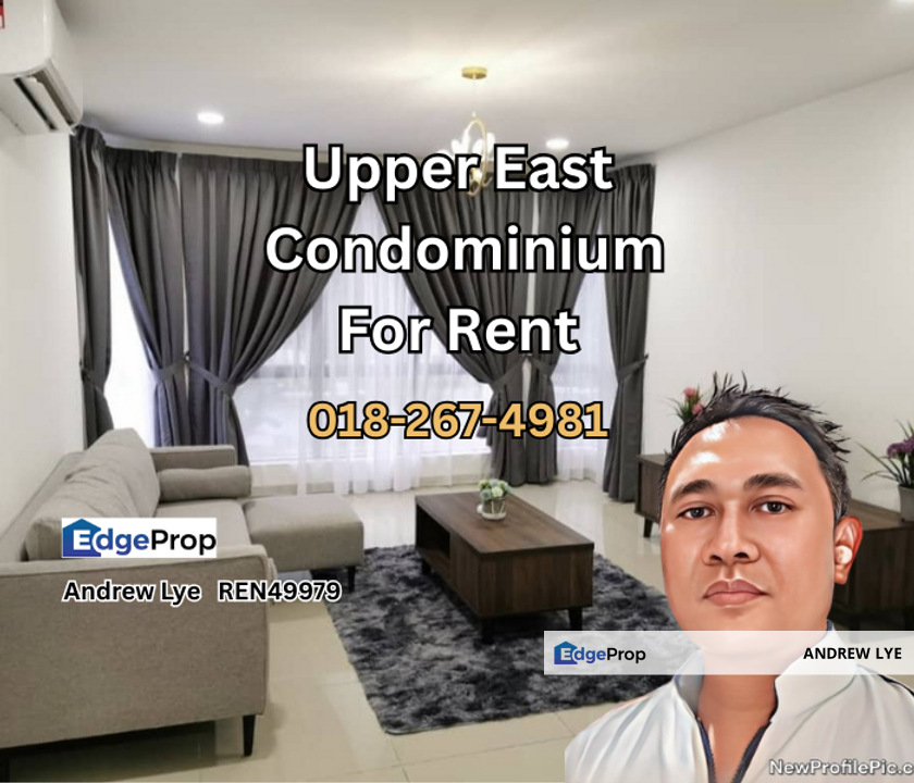 Upper East Condominium Tiger Lane For Rent , Perak, Ipoh