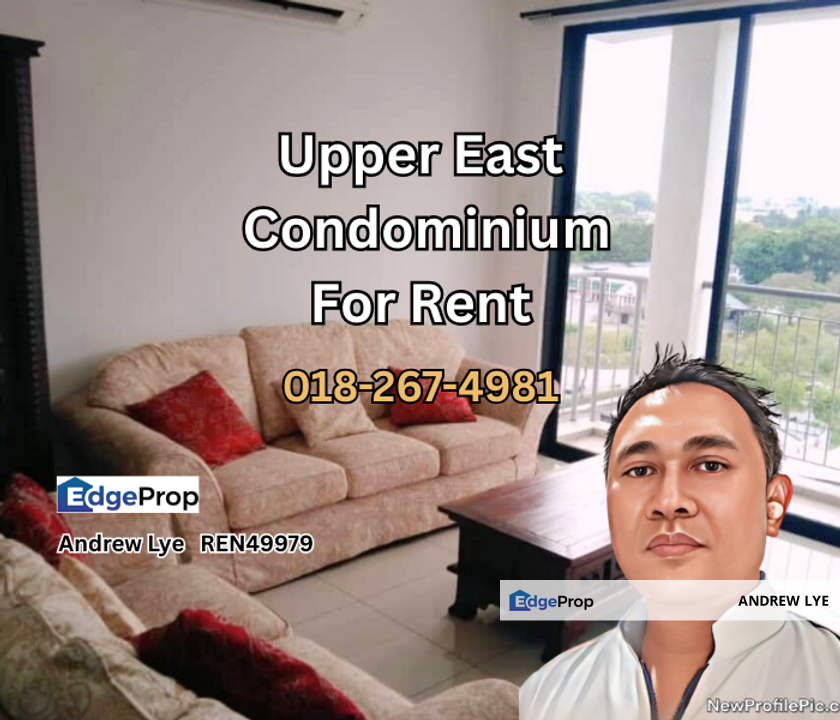 Upper East Condominium Tiger Lane For Rent , Perak, Ipoh