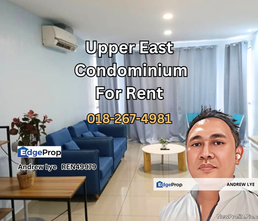 Upper East Condominium Tiger Lane For Rent , Perak, Ipoh