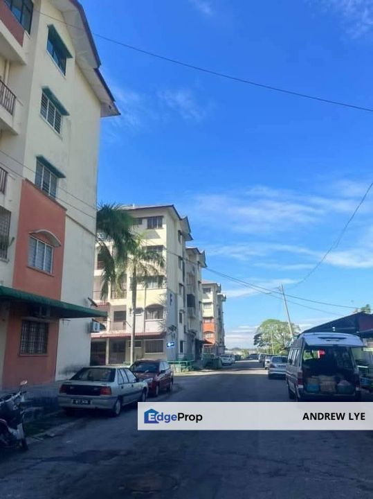 Panorama Lapangan Perdana Flat for Sale , Perak, Ipoh