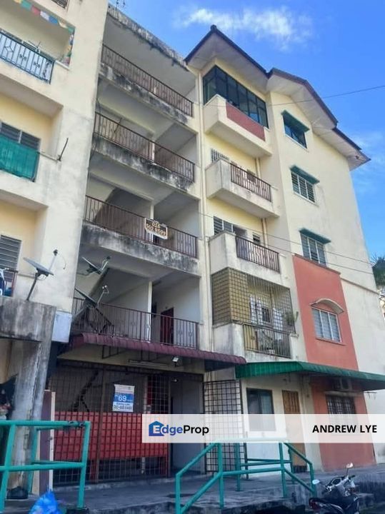 Panorama Lapangan Perdana Flat for Sale , Perak, Ipoh