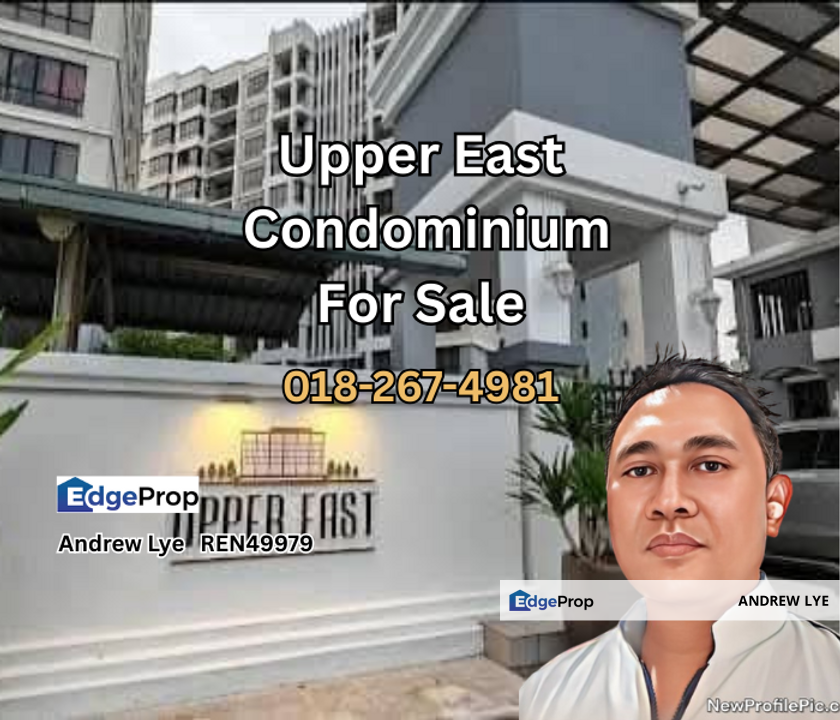 Upper East Tiger Lane Upper East For Sale , Perak, Ipoh