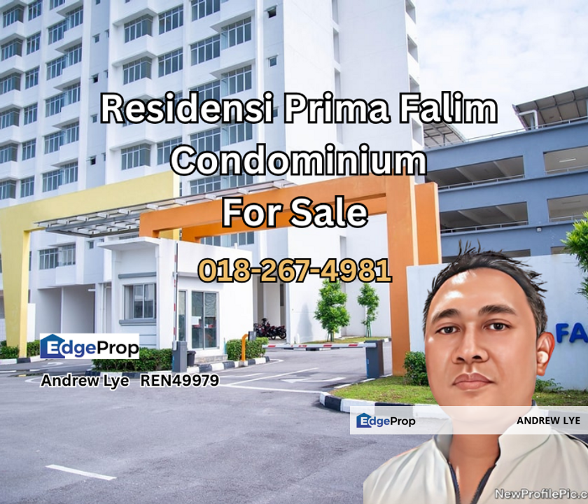 Residensi Prima Falim Condominium For Sale , Perak, Kinta