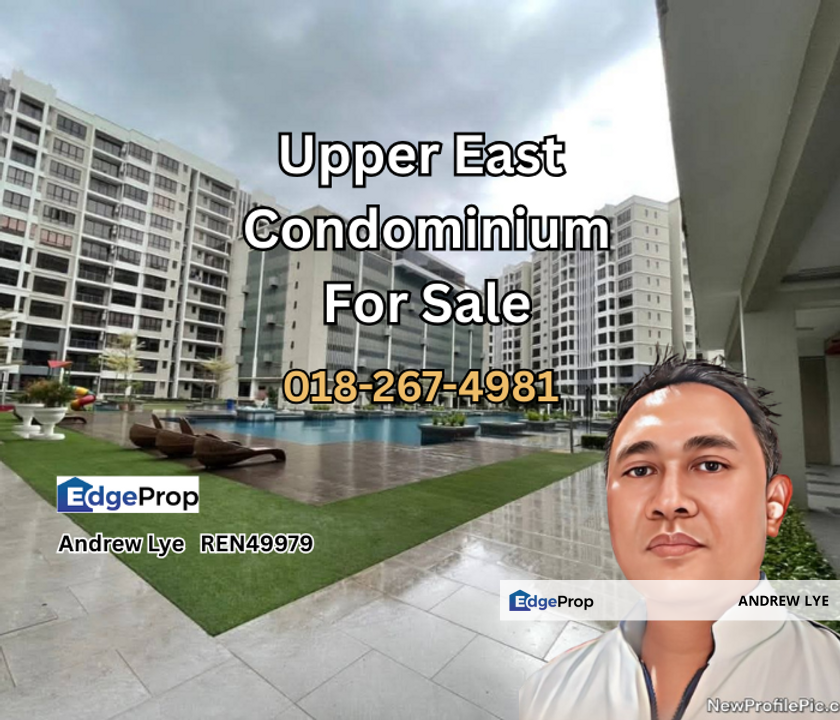 Upper East Condominium Tiger Lane For Sale, Perak, Ipoh
