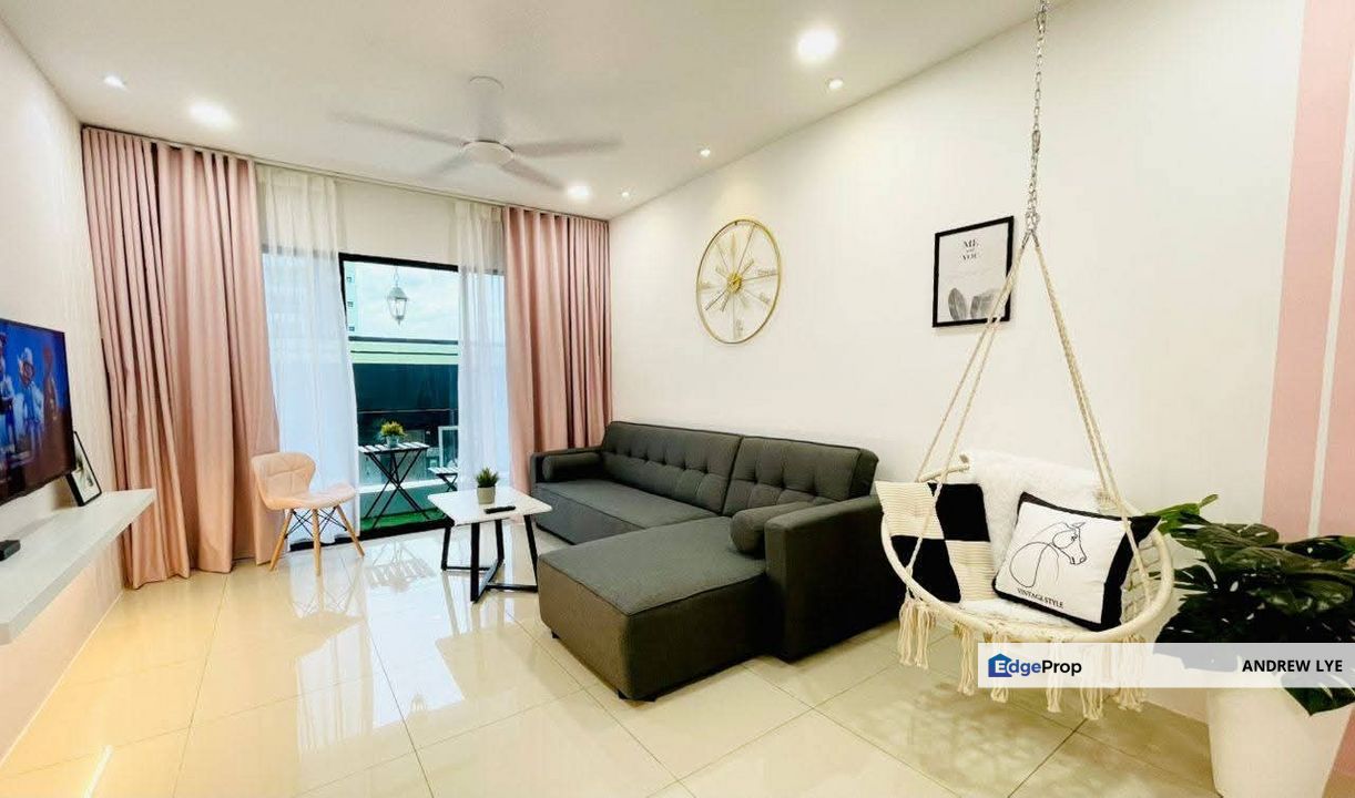 Manhattan Condominium Fully Furnished For Sale , Perak, Ipoh