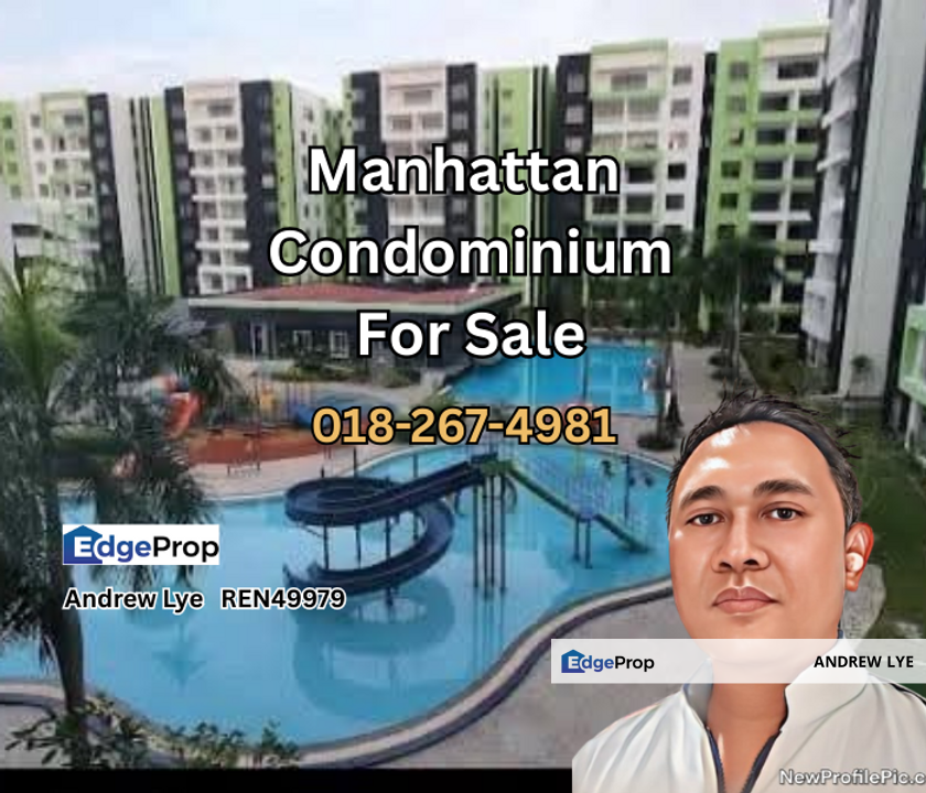 Manhattan Condominium Fully Furnished For Sale , Perak, Ipoh