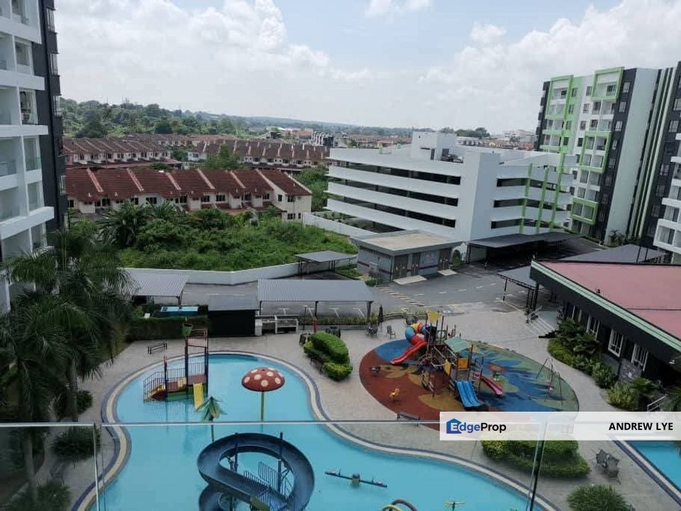 Manhattan Condominium Fully Furnished For Sale , Perak, Ipoh