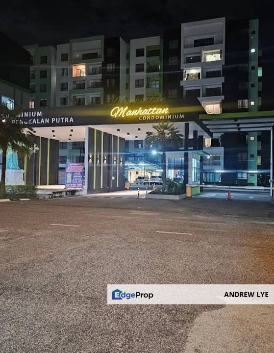 Manhattan Condominium Fully Furnished For Sale , Perak, Ipoh