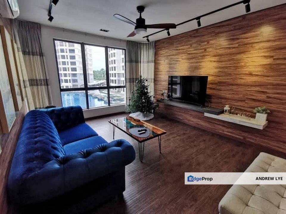 Upper East Condominium Tiger Lane For Sale Fully Renovated And Furnished, Perak, Ipoh