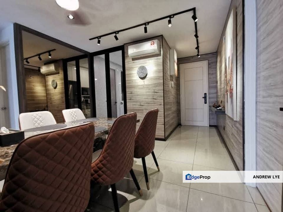 Upper East Condominium Tiger Lane For Sale Fully Renovated And Furnished, Perak, Ipoh