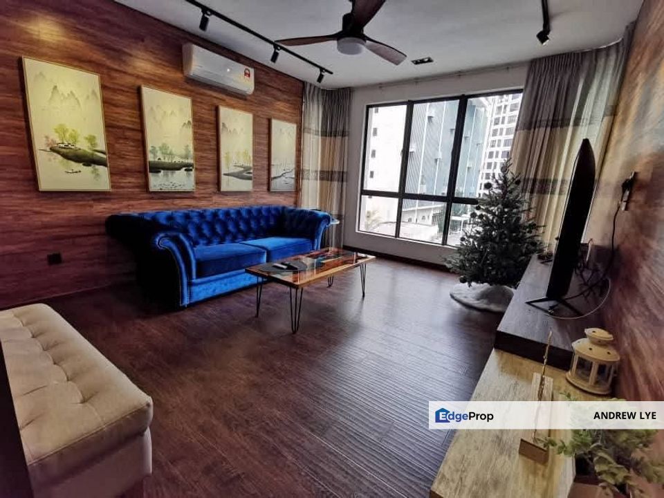 Upper East Condominium Tiger Lane For Sale Fully Renovated And Furnished, Perak, Ipoh