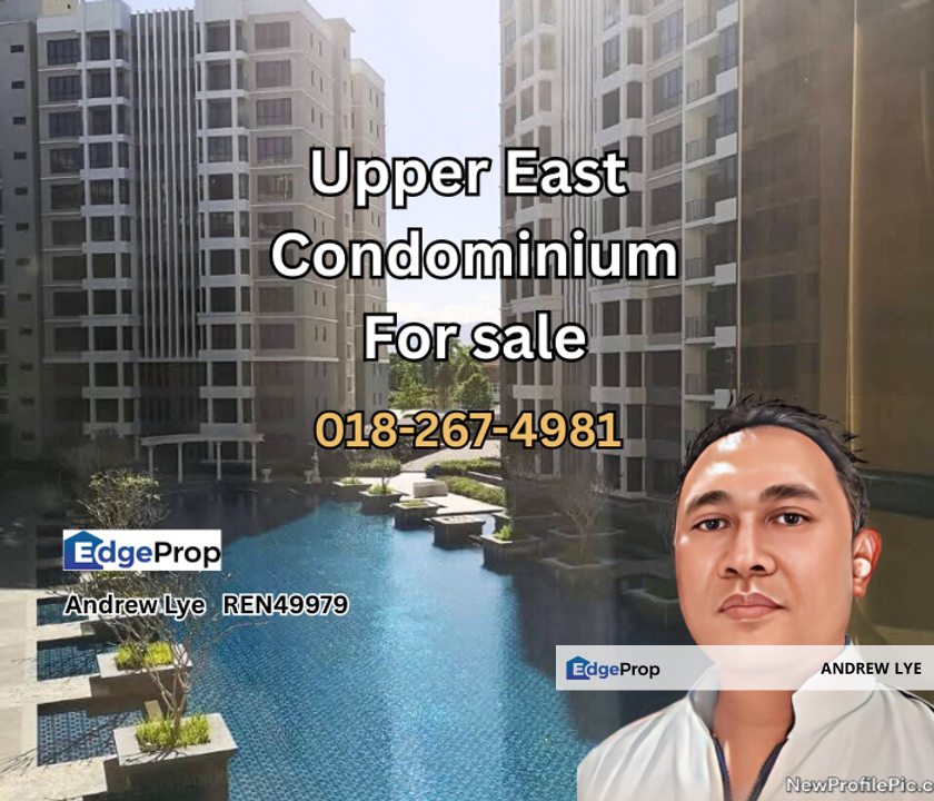 Upper East Condominium Tiger Lane For Sale Fully Renovated And Furnished, Perak, Ipoh