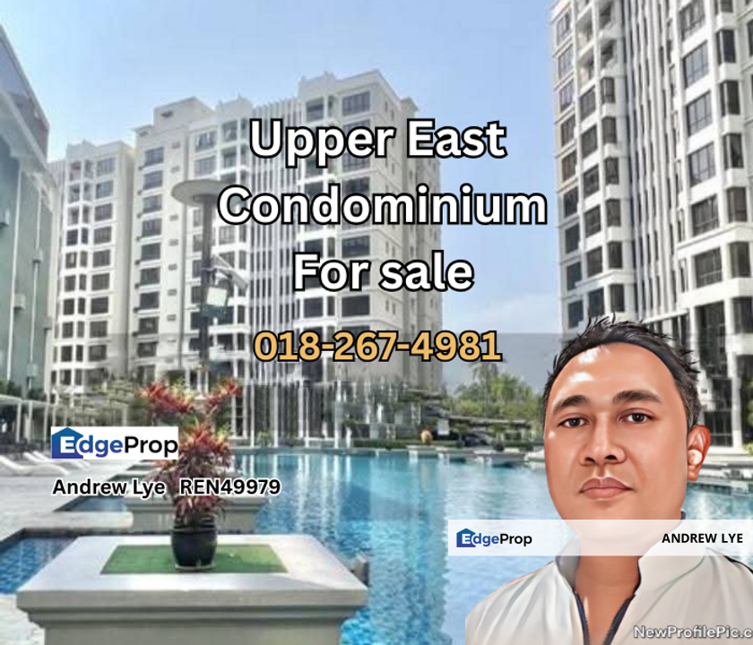 Upper East Condominium Tiger Lane For Sale, Perak, Ipoh