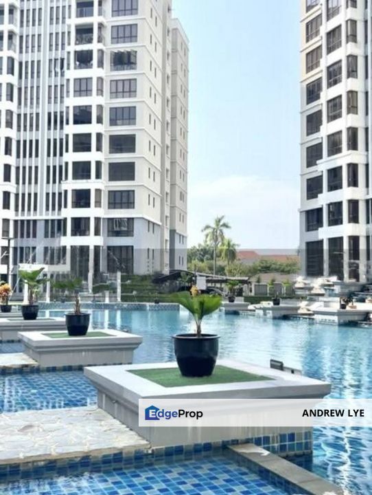 Upper East Condominium Tiger Lane For Sale, Perak, Ipoh