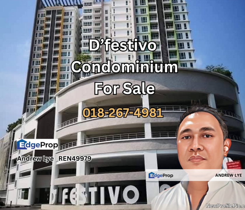D'festivo Residence Condo For Sale , Perak, Ipoh
