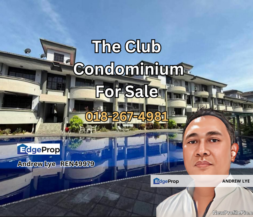 Tiger Lane The Club Condominium For Sale , Perak, Ipoh