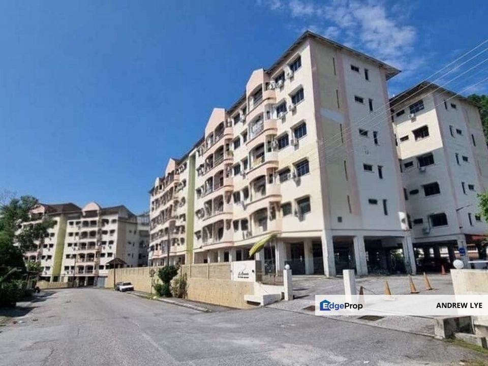 Desa Tambun Le Courts Apartment For Sale, Perak, Kinta