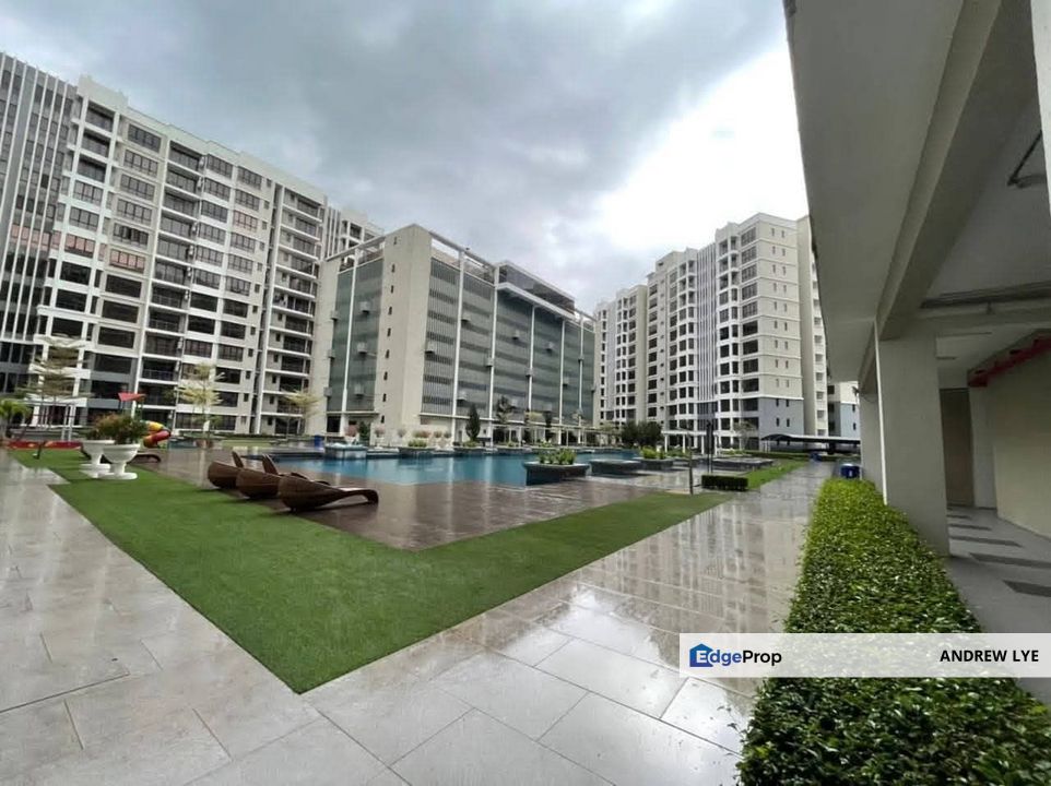 Upper East Condominium Tiger Lane For Sale, Perak, Ipoh