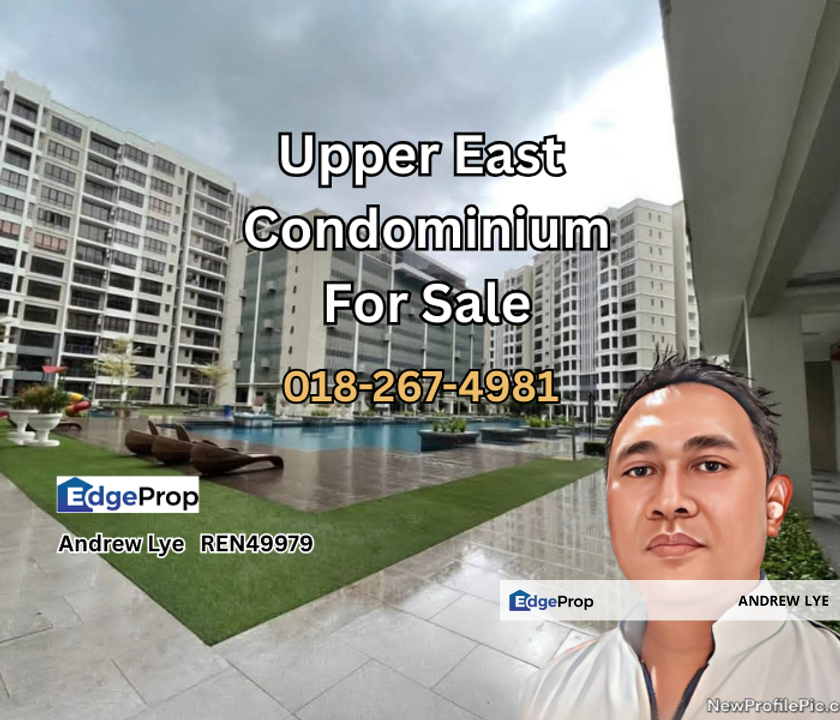 Upper East Condominium Tiger Lane For Sale, Perak, Ipoh