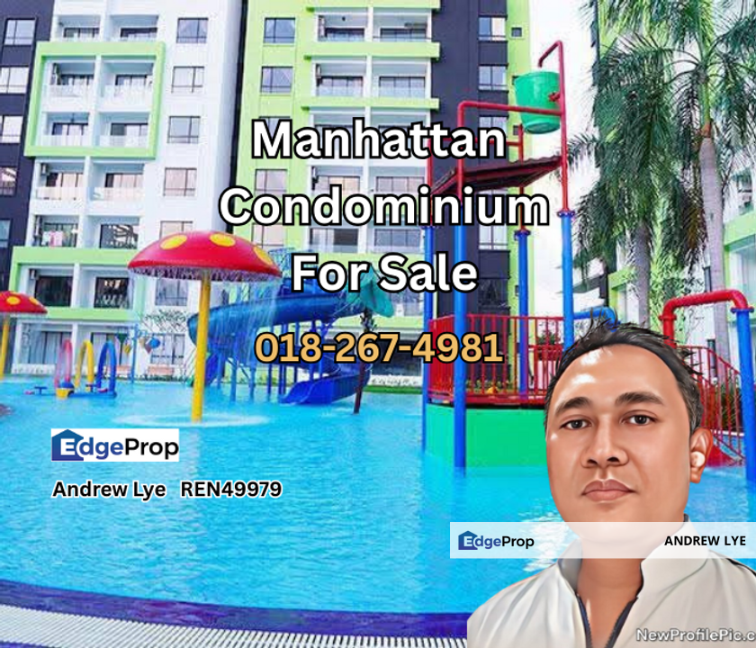 Manhattan Condominium For Sale, Perak, Ipoh